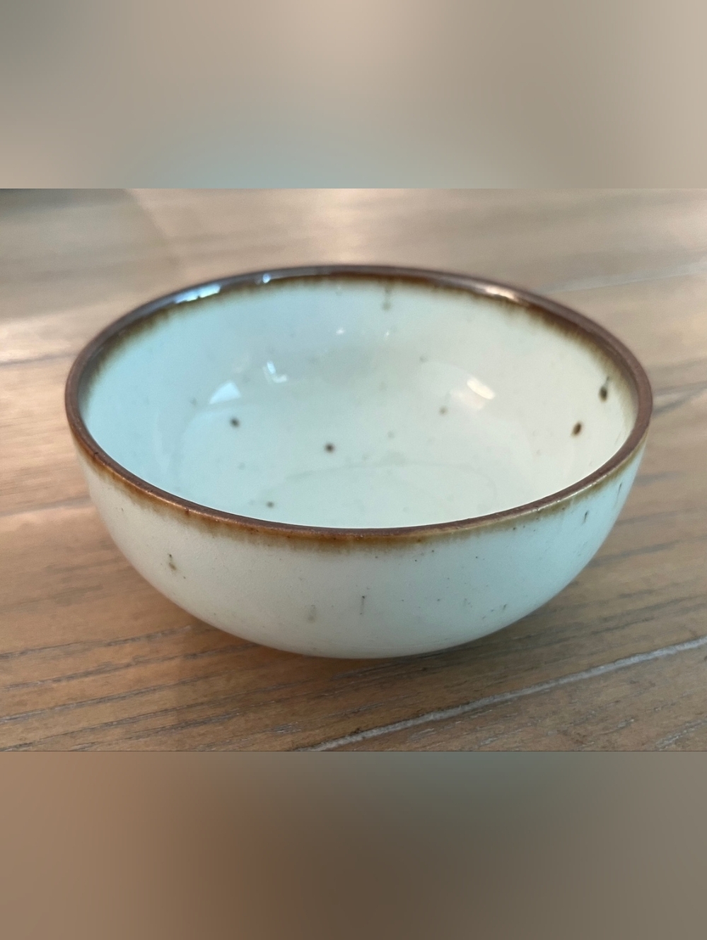 Dansk "Brown Mist" Niels Refsgaard 5" Salad/Soup Bowl Vintage MCM RARE